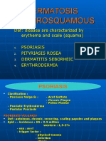Dermatosis Erythrosquamous