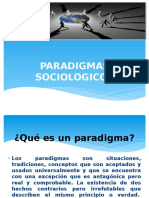 Paradigmas Sociologicos