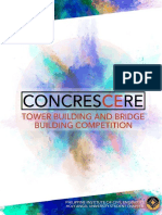 Concrescere-The Tower and Bridge Building Competition