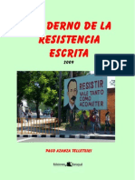 Cuaderno de La Resistencia Escrita (2009)