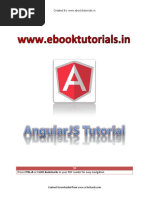 AngularJS W3schhols