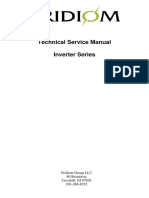 Single Zone Inverter Service Manual