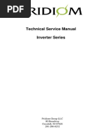 Single Zone Inverter Service Manual