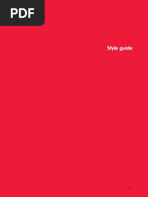 Style Guide