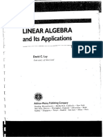 Linear Algebra and Its Applications 