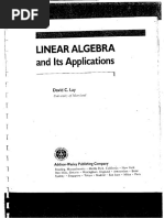 Linear Algebra and Its Applications 