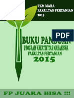Buku Panduan PKM Maba 2015