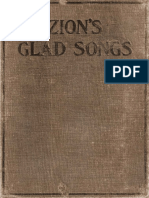 Watchtower: Zion's Glad Songs, 1908