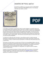 Informe de Piloto Automático Del "Forex, Aquí Es!