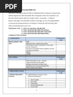 IV Cannulation Checklist | PDF | Intravenous Therapy | Vein