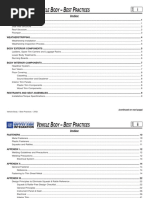 Vehicle Body design