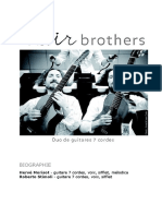 Hair Brothers - Biographie