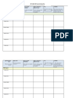 pdp goal-setting blank template