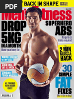 Mens Fitness UK - March 2016