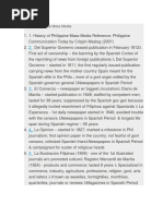 Download History of Philippine Mass Media by Niel S Defensor SN299931781 doc pdf