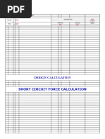 Short-Circuit Force Calculation for Jindal | PDF | Electrical ...
