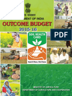 Agriculture Schemes 2015-16