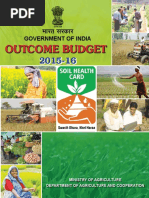 Agriculture Schemes 2015-16