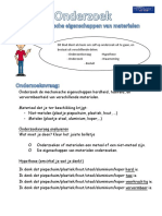 Onderzoekmechanische Eigenschappen Alg