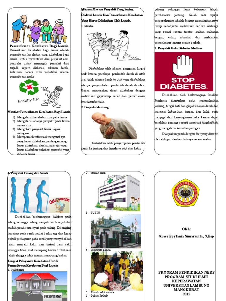 Leaflet Lansia