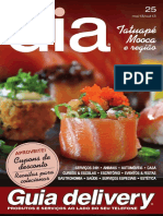 Revista Guia de Delivery