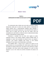 ABORDAGENS DE ENSINO NA EDUCAÇÃO DA PESSOA COM SURDEZ