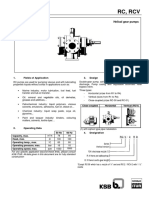 Optimize RC pump technical document