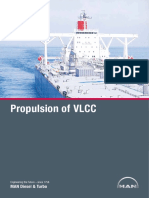 Propulsion of Vlcc