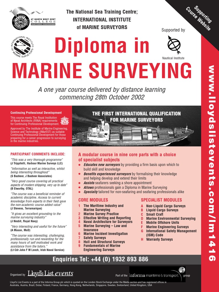 Marinesurveyor 1 Admiralty Law Ships - 