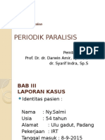 Periodik Paralisis