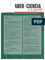 Articulo Periodismo y Nuevas Tecnologías Revista Saber, Ciencia y Libertad Vol8 No1
