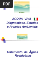 Comportamento Físico, Químico e Bioquímico Dos Poluentes Hídricos