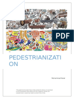 Pedestrianization Urban Design Report