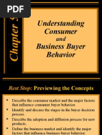 Understanding Consumer and Business Buyer Behavior