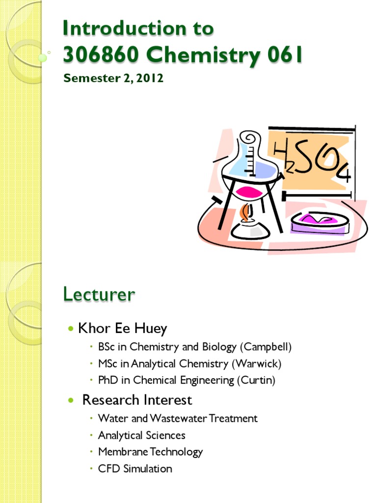 Introduction To Chemistry 061 | PDF | Significant Figures ...