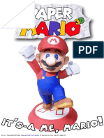 Paper Mario 3 d Parts