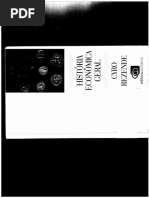 História Econômica Geral Cyro Rezende Pg 01 a 137