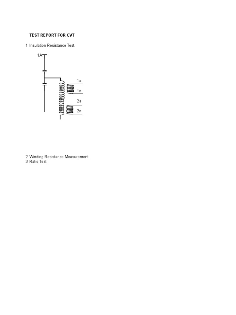 Capacitive Voltage Transformer | PDF | Teaching Methods & Materials ...