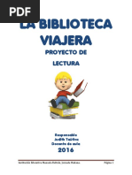 Proyecto de Lectura