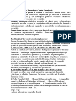 Examen Drept Financiar