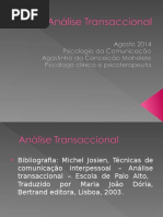 Análise Transaccional