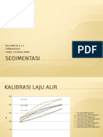 Sedimentasi