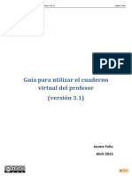 Guía Para Utilizar El Cuaderno Virtual Del Profesor v3.1