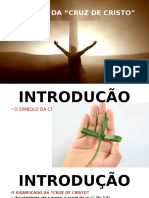 A Glória Da Cruz de Cristo