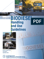 Biodiesel - Handling and Use Guidelines