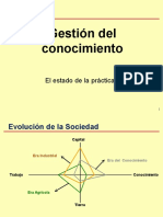 Stión Del Conocimiento