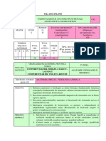 Particularitati Anatomo Functionale