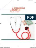 Guia de Urgencias Oncologicas .2014