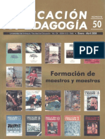 Educación y Pedagogía