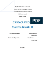 Caso Clinico Materno II